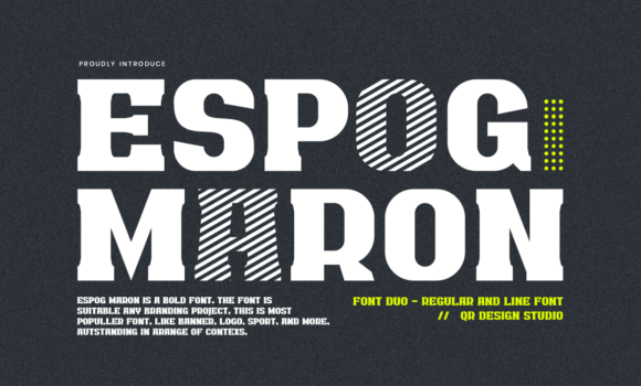 Espog Maron Font - Featured Image