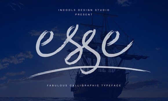 Esse Font Fonts Free Download Esse Font - Featured Image
