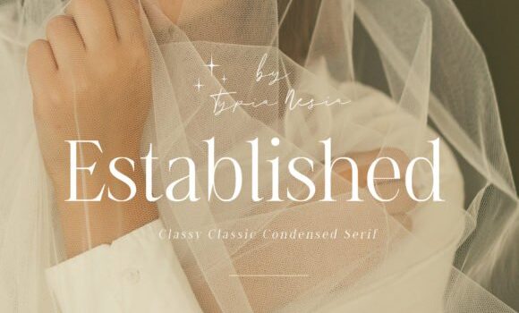 Established Font Fonts Free Download Established Font - Featured Image