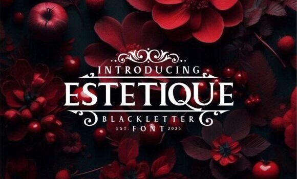 Estetique Font - Featured Image