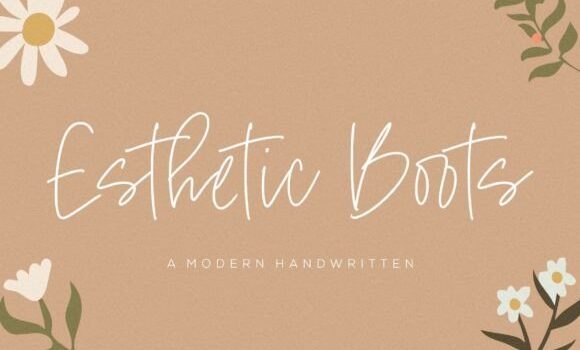 Esthetic Boots Font Fonts Free Download Esthetic Boots Font - Featured Image
