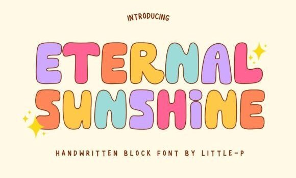Eternal Sunshine Font Fonts Free Download Eternal Sunshine Font - Featured Image