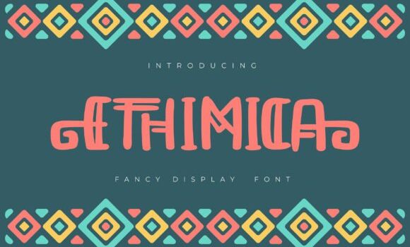 Ethimica Font Fonts Free Download Ethimica Font - Featured Image