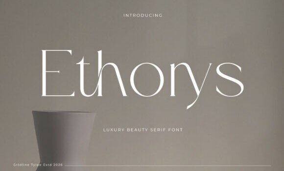 Ethorys Font Fonts Free Download Ethorys Font - Featured Image