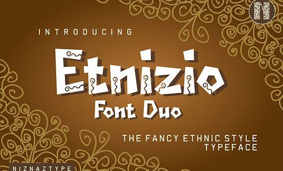 Etnizio Font - Featured Image