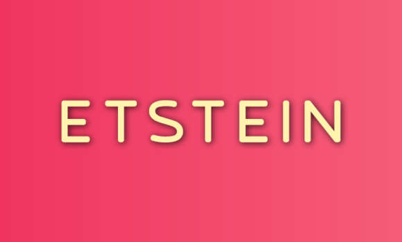 Etstein Font Fonts Free Download Etstein Font - Featured Image