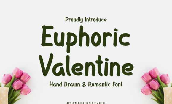 Euphoric Valentine Font - Featured Image