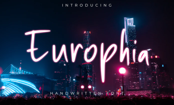 Europhia Font - Featured Image