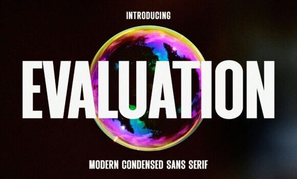 Evaluation Font - Featured Image