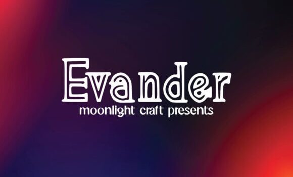 Evander Font Fonts Free Download Evander Font - Featured Image