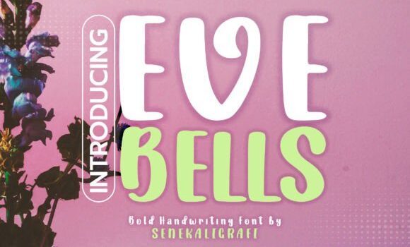 Eve Bells Font - Featured Image