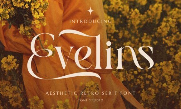 Evelins Font - Featured Image
