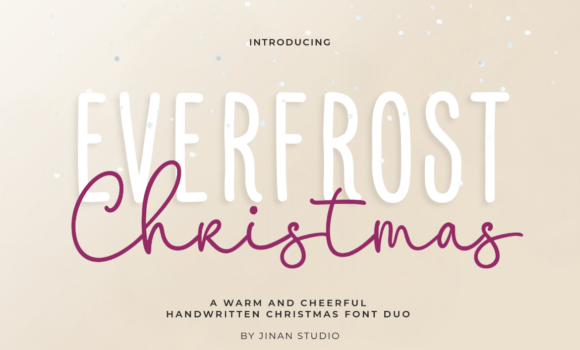 Everfrost Christmas Duo Font Fonts Free Download Everfrost Christmas Duo Font - Featured Image