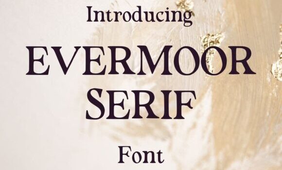 Evermoor Serif Font - Featured Image