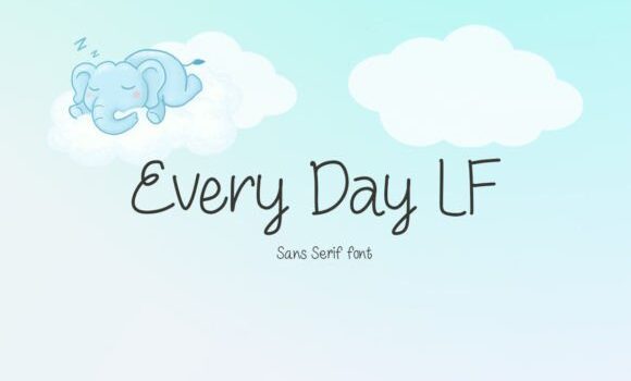 Every Day Lf Font - Featured Image