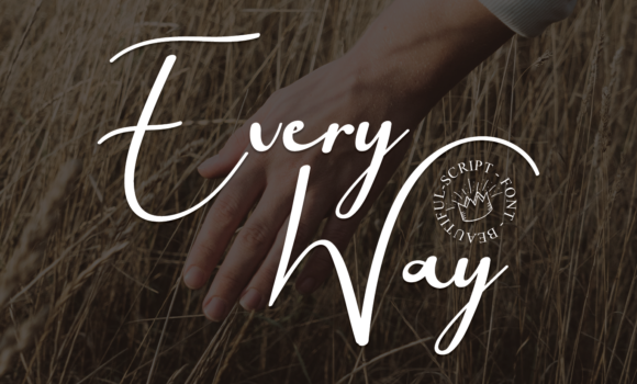 Every Way Font - Featured Image
