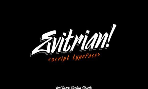 Evitrian Font Fonts Free Download Evitrian Font - Featured Image