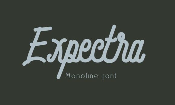 Expectra Font Fonts Free Download Expectra Font - Featured Image