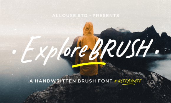 Explorebrush Font Fonts Free Download Explorebrush Font - Featured Image