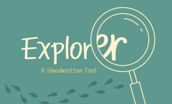 Explorer Font Fonts Free Download Explorer Font - Featured Image