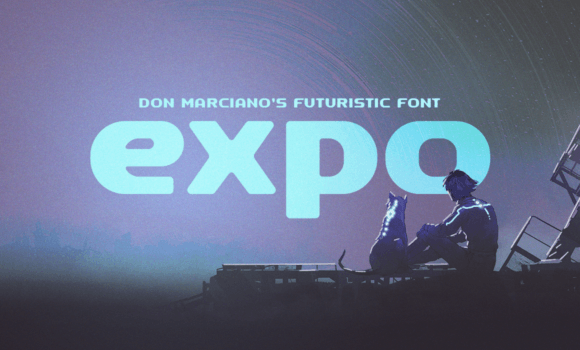Expo Font Fonts Free Download Expo Font - Featured Image
