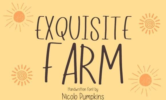 Exquisite Farm Font - Featured Image