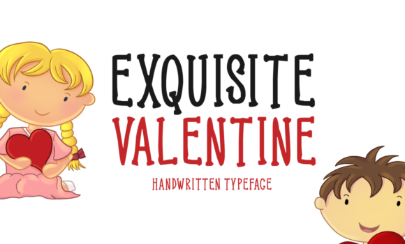 Exquisite Valentine Font - Featured Image