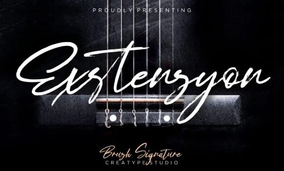 Exstensyon Font - Featured Image