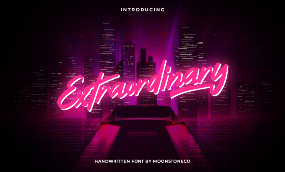 Extraordinary Font - Featured Image