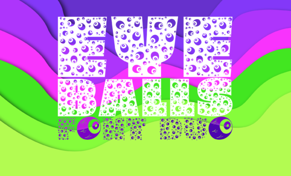Eye Balls Duo Font Fonts Free Download Eye Balls Duo Font - Featured Image