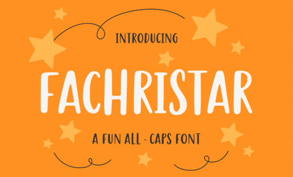Fachristar Font - Featured Image