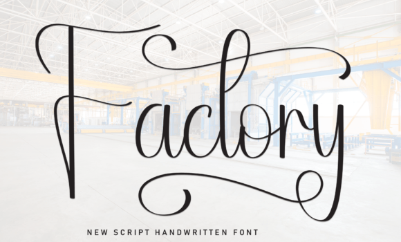 Factory Font Fonts Free Download Factory Font - Featured Image