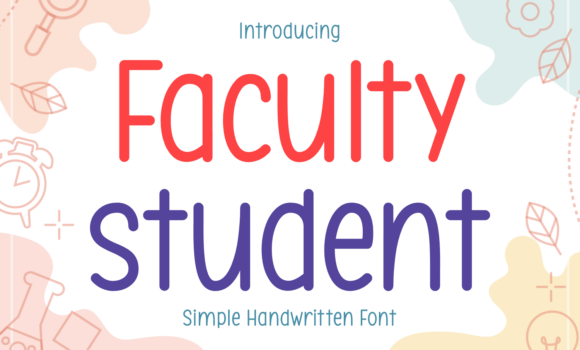 Faculty Student Font - Featured Image