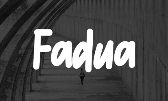 Fadua Font Fonts Free Download Fadua Font - Featured Image