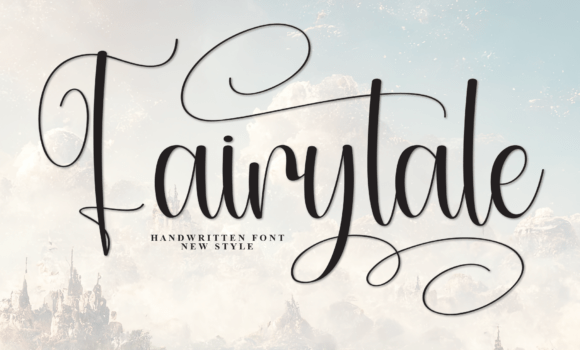 Fairytale Font - Featured Image