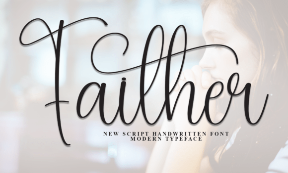 Faither Font - Featured Image