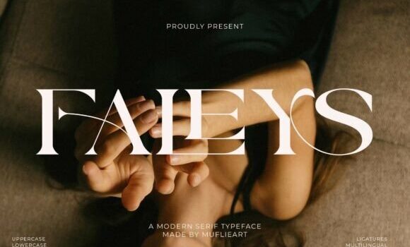 Faleys Font - Featured Image