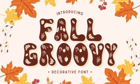 Fall Groovy Font Fonts Free Download Fall Groovy Font - Featured Image