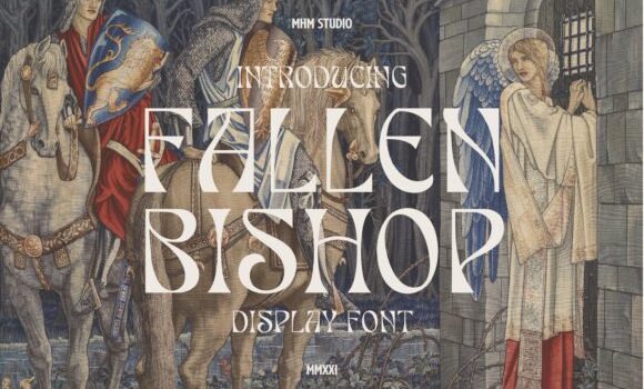 Fallen Bishop Font - Featured Image