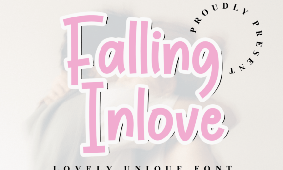 Falling Inlove Font Fonts Free Download Falling Inlove Font - Featured Image