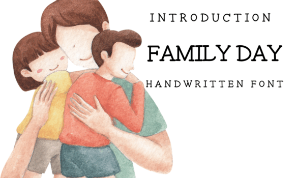 Family Day Font - Featured Image