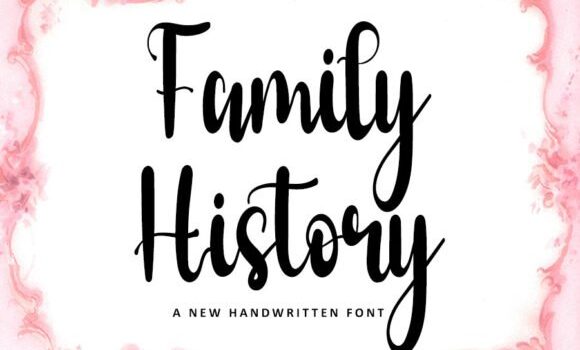 Family History Font - Featured Image