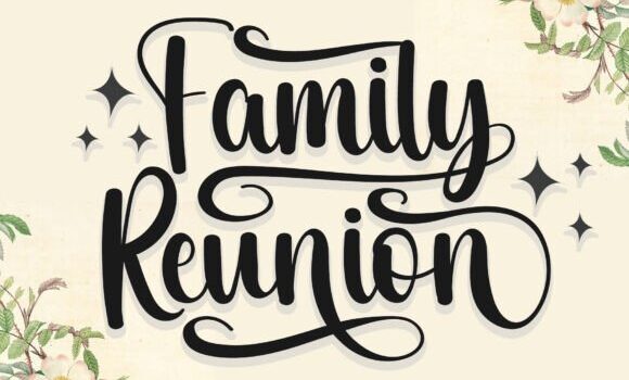 Family Reunion Font Fonts Free Download Family Reunion Font - Featured Image