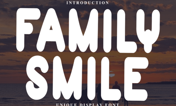Family Smile Font - Featured Image