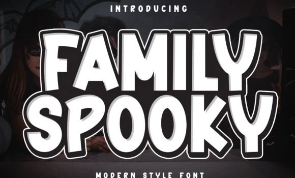 Family Spooky Font Fonts Free Download Family Spooky Font - Featured Image