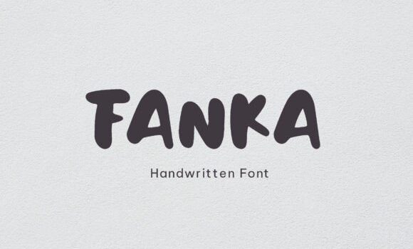 Fanka Font Fonts Free Download Fanka Font - Featured Image