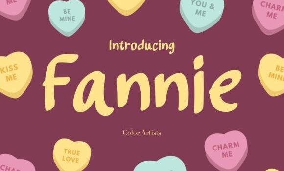 Fannie Font Fonts Free Download Fannie Font - Featured Image