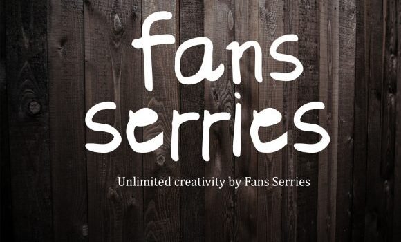Fans Serries Font Fonts Free Download Fans Serries Font - Featured Image