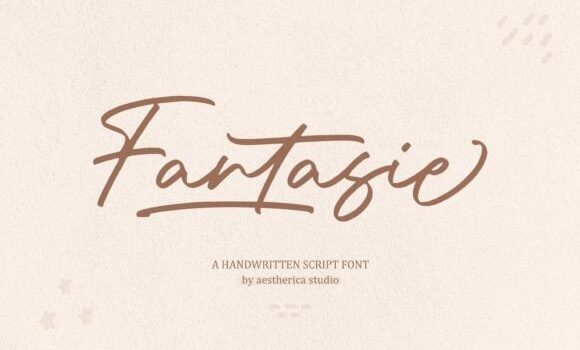 Fantasie Font Fonts Free Download Fantasie Font - Featured Image