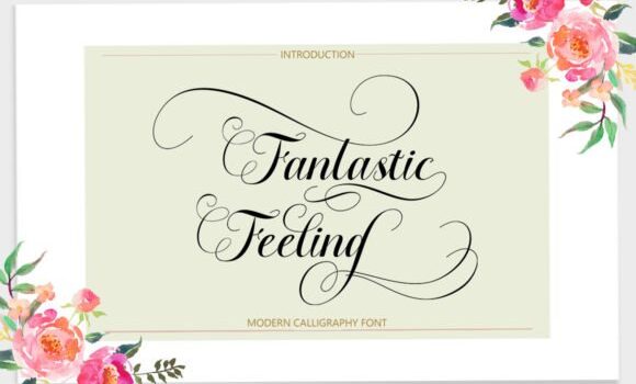 Fantastic Feeling Font - Featured Image